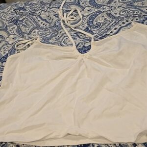 ❤️10/$20 New Women's Halter Top In White